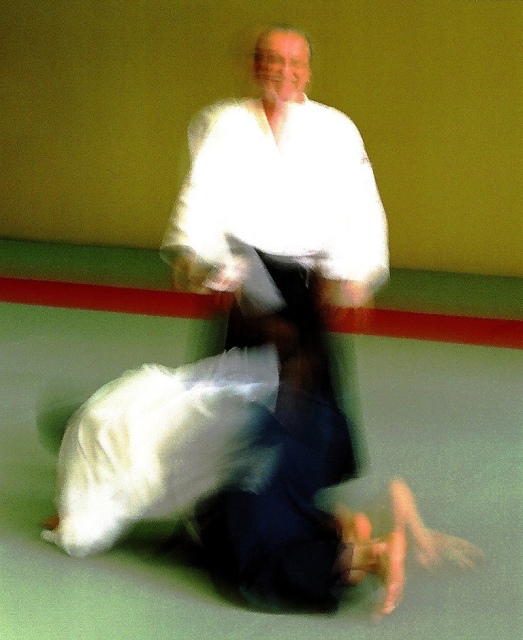 AA + Aikido Kenkyukai Praha